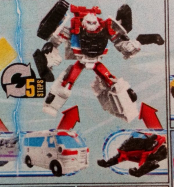 Cyberverse Spark Armor Ratchet First Look Catalog Image  (1 of 2)